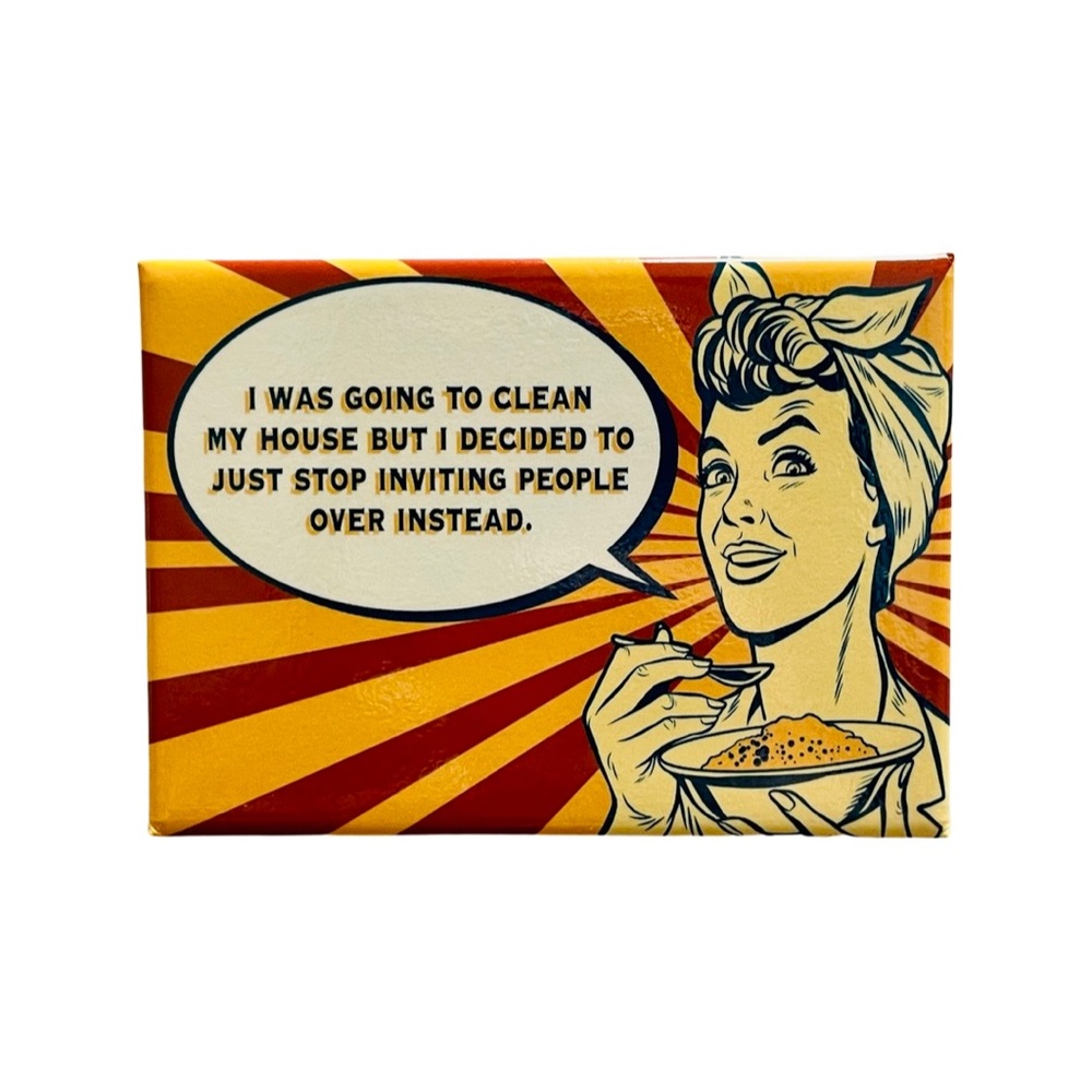I Was Going To Clean My House... Magnet
